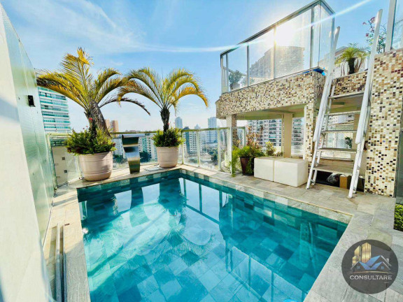Imagem Cobertura com 2 Quartos à Venda, 289 m² em Ponta Da Praia - Santos Imagem Cobertura com 2 Quartos à Venda, 289 m² em Ponta Da Praia - Santos