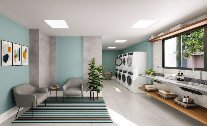 Imagem Apartamento com 2 Quartos à Venda, 40 m² em Ipiranga - São Paulo