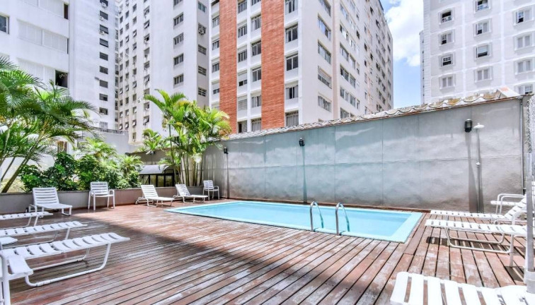 Imagem Apartamento com 1 Quarto à Venda, 28 m² em Cerqueira César - São Paulo