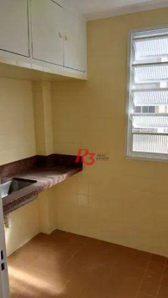 Imagem Kitnet com 1 Quarto à Venda, 37 m² em José Menino - Santos Imagem Kitnet com 1 Quarto à Venda, 37 m² em José Menino - Santos
