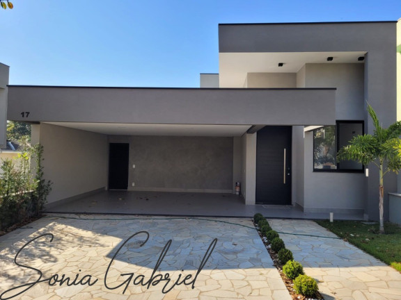 Casa com 3 Quartos à Venda,  em Condomínio Residencial Flor Da Serra - Valinhos