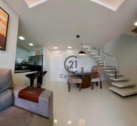 Imagem Apartamento com 2 Quartos para Alugar, 110 m² em Coqueiros - Florianópolis