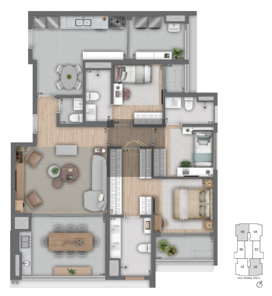 Imagem Imóvel com 3 Quartos à Venda, 93 m² em Vila Mariana - São Paulo Imagem Imóvel com 3 Quartos à Venda, 93 m² em Vila Mariana - São Paulo