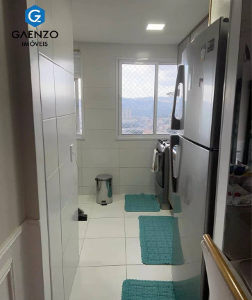Imagem Apartamento com 2 Quartos à Venda, 54 m² em Quitauna - Osasco