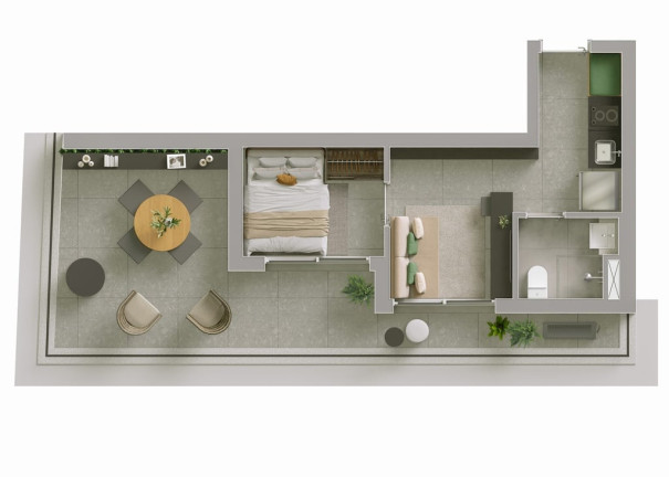 Imagem Imóvel com 1 Quarto à Venda, 34 m² em Liberdade - São Paulo Imagem Imóvel com 1 Quarto à Venda, 34 m² em Liberdade - São Paulo