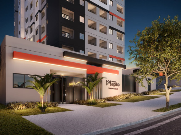 Cobertura com 2 Quartos à Venda, 67 m² em Campo Belo - São Paulo