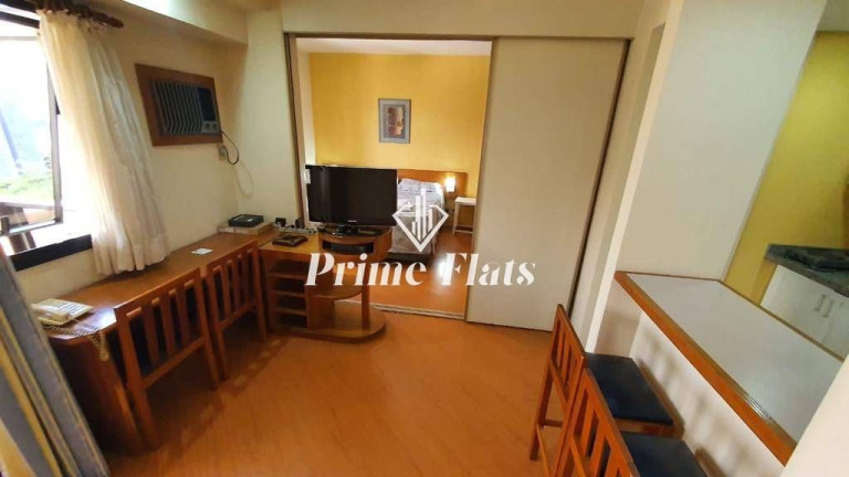 Imagem Apartamento com 1 Quarto à Venda, 36 m² em Moema - São Paulo