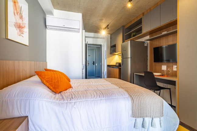 Imagem Imóvel com 1 Quarto à Venda, 28 m² em Cerqueira César - São Paulo Imagem Imóvel com 1 Quarto à Venda, 28 m² em Cerqueira César - São Paulo