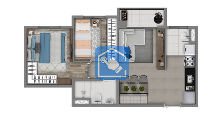 Imagem Apartamento com 2 Quartos à Venda, 41 m² em Jardim América Da Penha - São Paulo Imagem Apartamento com 2 Quartos à Venda, 41 m² em Jardim América Da Penha - São Paulo