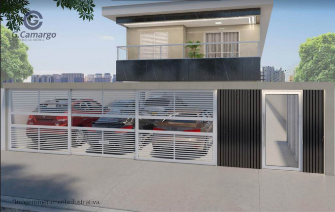 Imagem Sobrado com 2 Quartos à Venda, 80 m² em Vila Balnéaria - Praia Grande Imagem Sobrado com 2 Quartos à Venda, 80 m² em Vila Balnéaria - Praia Grande