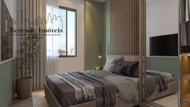 Imagem Apartamento com 3 Quartos à Venda, 82 m² em Bessa - João Pessoa