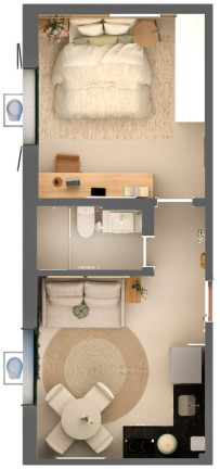 Imagem Apartamento com 1 Quarto à Venda, 34 m² em Copacabana - Rio De Janeiro