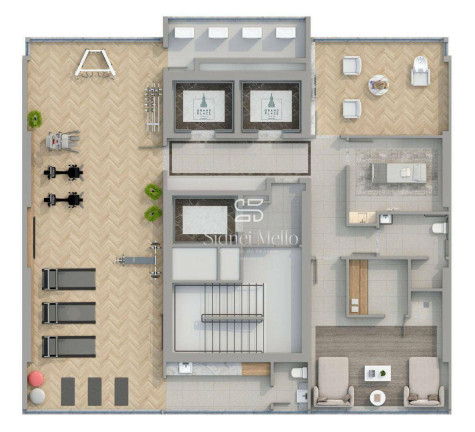 Imagem Apartamento com 5 Quartos à Venda, 311 m² em Quadra Mar Centro - Balneário Camboriú