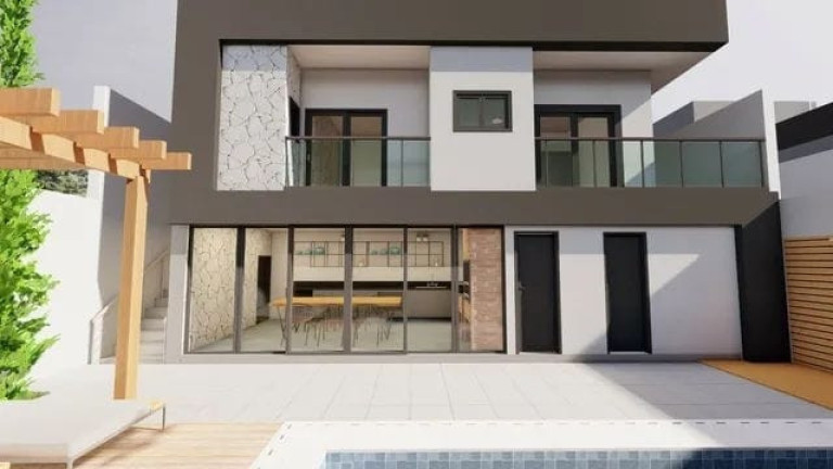 Imagem Casa de Condomínio com 3 Quartos à Venda,  em Bairro Do Grama - Caçapava
