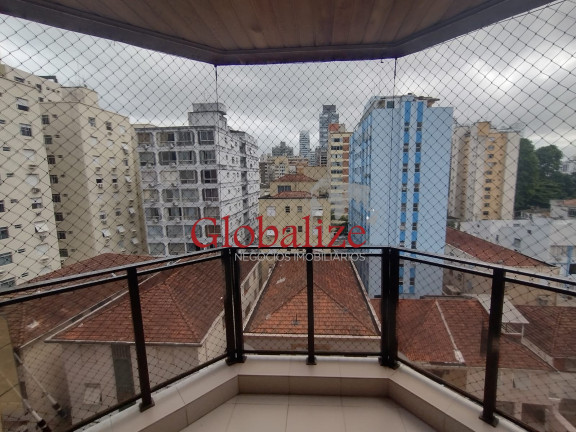 Imagem Imóvel com 2 Quartos à Venda, 101 m² em Ponta Da Praia - Santos