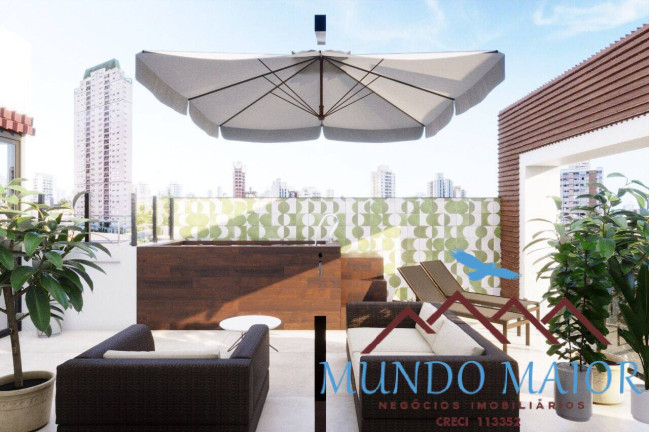 Cobertura com 3 Quartos à Venda, 126 m² em Jardim - Santo André