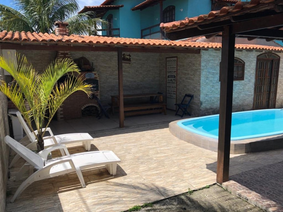 Imagem Casa com 3 Quartos à Venda, 168 m² em Caxito - Maricá