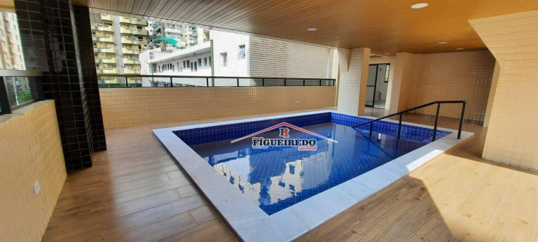 Apartamento com 2 Quartos à Venda, 74 m² em Canto Do Forte - Praia Grande