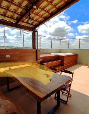 Imagem Cobertura com 2 Quartos à Venda, 100 m² em Bom Jesus - Contagem Imagem Cobertura com 2 Quartos à Venda, 100 m² em Bom Jesus - Contagem