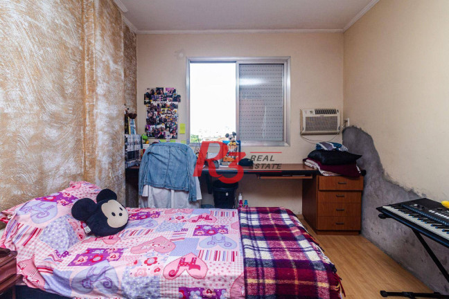 Imagem Apartamento com 2 Quartos à Venda, 110 m² em Aparecida - Santos Imagem Apartamento com 2 Quartos à Venda, 110 m² em Aparecida - Santos