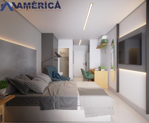 Imagem Flat com 1 Quarto à Venda, 26 m² em Tambaú - João Pessoa Imagem Flat com 1 Quarto à Venda, 26 m² em Tambaú - João Pessoa