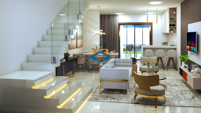 Imagem Casa com 3 Quartos à Venda, 161 m² em Residencial Bethânia - Santana Do Paraíso Imagem Casa com 3 Quartos à Venda, 161 m² em Residencial Bethânia - Santana Do Paraíso