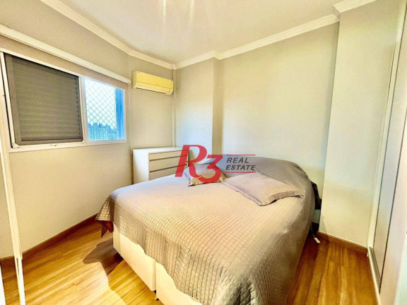 Imagem Apartamento com 2 Quartos à Venda, 78 m² em Ponta Da Praia - Santos