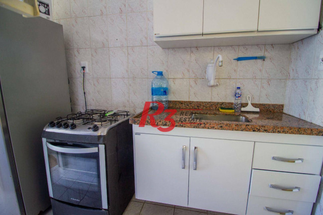 Imagem Apartamento com 1 Quarto à Venda, 55 m² em Pompéia - Santos Imagem Apartamento com 1 Quarto à Venda, 55 m² em Pompéia - Santos
