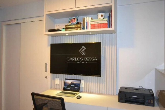 Imagem Apartamento com 3 Quartos à Venda, 125 m² em Rosarinho - Recife
