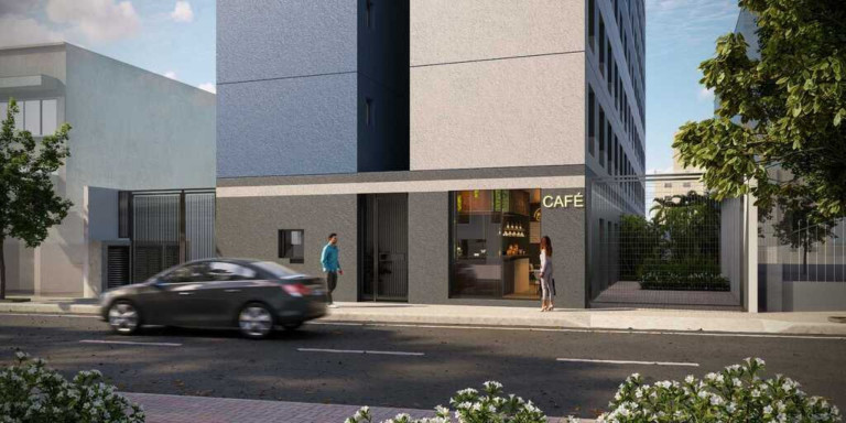 Imagem Imóvel com 2 Quartos à Venda, 33 m² em Barra Funda - São Paulo Imagem Imóvel com 2 Quartos à Venda, 33 m² em Barra Funda - São Paulo