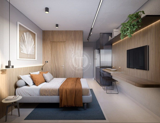 Imagem Apartamento com 2 Quartos à Venda, 28 m² em Perdizes - São Paulo Imagem Apartamento com 2 Quartos à Venda, 28 m² em Perdizes - São Paulo