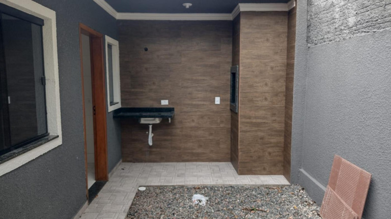 Imagem Casa com 3 Quartos à Venda, 60 m² em Gralha Azul - Fazenda Rio Grande Imagem Casa com 3 Quartos à Venda, 60 m² em Gralha Azul - Fazenda Rio Grande