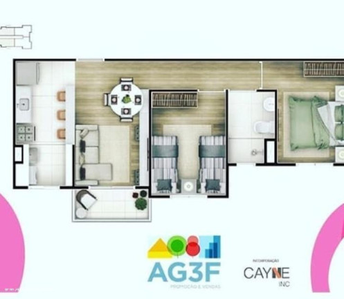 Imagem Apartamento à Venda, em Portal Das Artes - Programa Casa Verde Amarela - Embu Das Artes Imagem Apartamento à Venda, em Portal Das Artes - Programa Casa Verde Amarela - Embu Das Artes