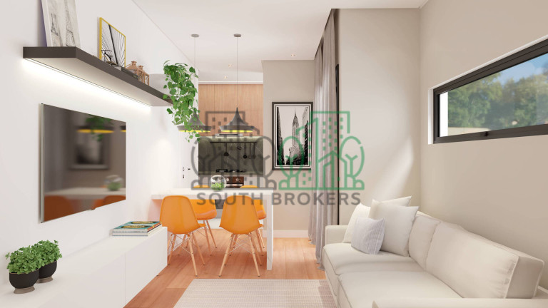 Imagem Apartamento com 2 Quartos à Venda, 34 m² em Boa Vista - Curitiba Imagem Apartamento com 2 Quartos à Venda, 34 m² em Boa Vista - Curitiba