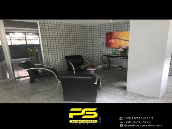 Imagem Apartamento com 3 Quartos à Venda, 109 m² em Tambaú - João Pessoa Imagem Apartamento com 3 Quartos à Venda, 109 m² em Tambaú - João Pessoa