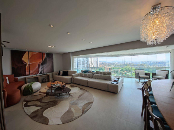 Imagem Apartamento com 4 Quartos à Venda, 261 m² em Alphaville Empresarial - Barueri Imagem Apartamento com 4 Quartos à Venda, 261 m² em Alphaville Empresarial - Barueri