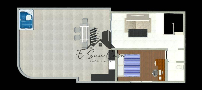Imagem Cobertura com 4 Quartos à Venda, 171 m² em Cabral - Contagem