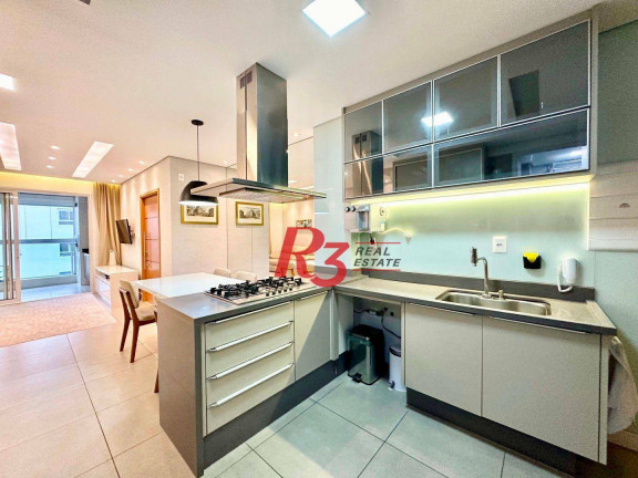 Imagem Apartamento com 3 Quartos à Venda, 110 m² em Boqueirão - Santos Imagem Apartamento com 3 Quartos à Venda, 110 m² em Boqueirão - Santos