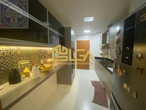 Imagem Apartamento com 3 Quartos à Venda, 124 m² em Boqueirão - Santos