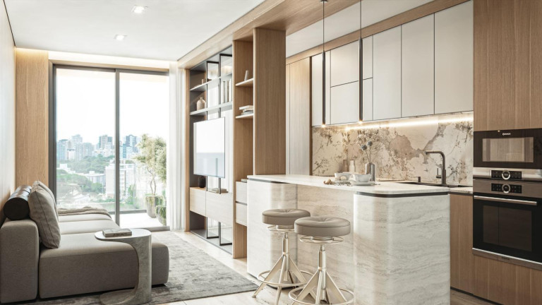 Imagem Apartamento com 3 Quartos à Venda, 92 m² em Juvevê - Curitiba Imagem Apartamento com 3 Quartos à Venda, 92 m² em Juvevê - Curitiba