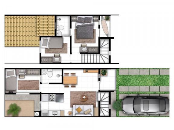 Imagem Apartamento com 3 Quartos à Venda, 59 m² em Passaré - Fortaleza Imagem Apartamento com 3 Quartos à Venda, 59 m² em Passaré - Fortaleza