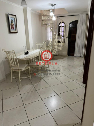 Imagem Casa com 3 Quartos à Venda, 140 m² em Parque Califórnia - Jacareí Imagem Casa com 3 Quartos à Venda, 140 m² em Parque Califórnia - Jacareí
