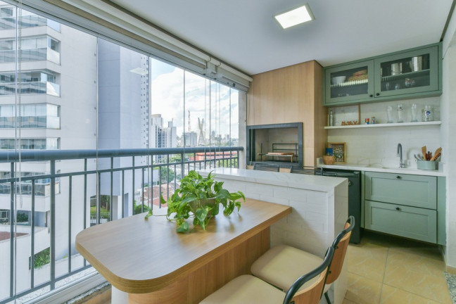 Imagem Apartamento com 2 Quartos à Venda, 94 m² em Brooklin - São Paulo
