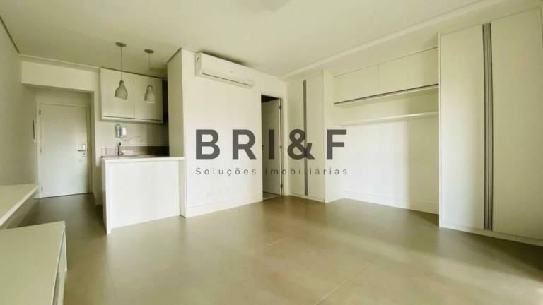 Apartamento com 1 Quarto para Alugar, 40 m² em Brooklin  - São Paulo