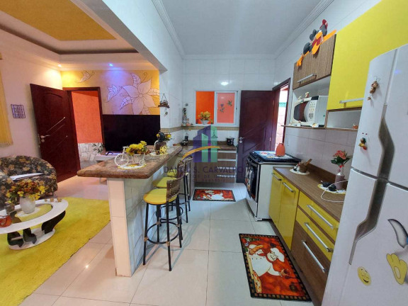 Imagem Casa com 2 Quartos à Venda, 109 m² em Caiçara - Praia Grande