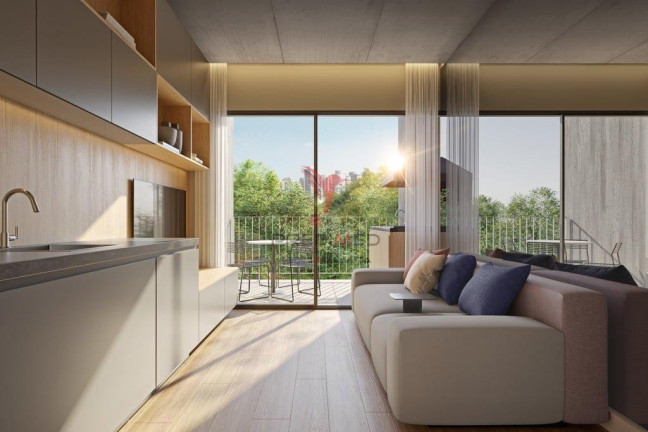 Imagem Apartamento com 1 Quarto à Venda, 27 m² em Três Figueiras - Porto Alegre Imagem Apartamento com 1 Quarto à Venda, 27 m² em Três Figueiras - Porto Alegre