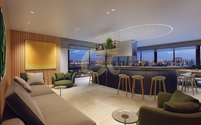 Imagem Apartamento com 3 Quartos à Venda, 286 m² em Santo Antônio - Joinville