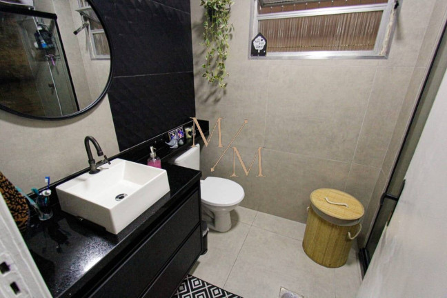 Imagem Apartamento com 3 Quartos à Venda, 83 m² em Marapé - Santos