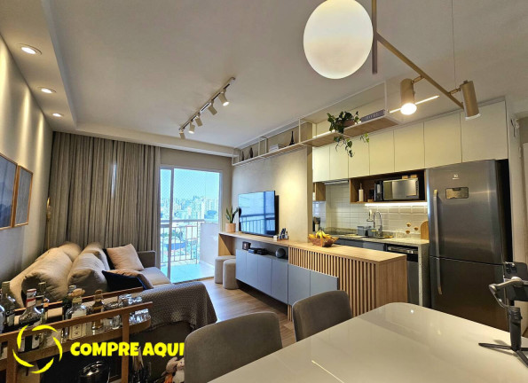 Imagem Apartamento com 2 Quartos à Venda, 64 m² em Barra Funda - São Paulo