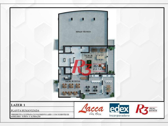 Imagem Apartamento com 1 Quarto à Venda, 66 m² em Vila Rica - Santos Imagem Apartamento com 1 Quarto à Venda, 66 m² em Vila Rica - Santos